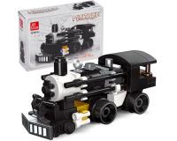 MINITRAIN építőkockák - mini vonat sorozat különböző modelljei