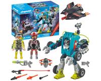 Playmobil Robot vs. Vitorlázó – Kreatív játék építőkockák (96 darab)