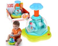 Interaktív Pörgőcsiga - 20 dallam, hangerőszabályzó és forgó fények