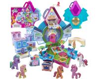 My Little Pony kristálylámpás szett + 5 figura - 55 db-os készlet