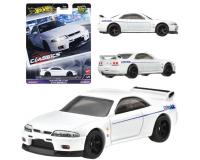 Mattel Hot Wheels Prémium Nissan Skyline GT-R öntött kisautó