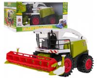 Zöld játék kombájn