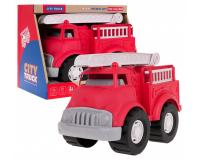 Bioműanyag tűzoltóautó