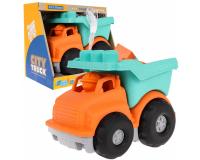 Bioműanyag dömper kockákkal