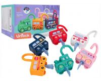 Színes lakat-vonat - oktatójáték