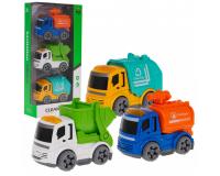 Városi munkagép készlet