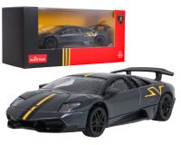 RASTAR Fém autó 1:43 Murcielago LP 670-4 SV Superveloce szürke