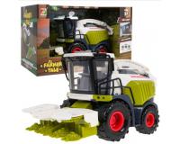 Interaktív kombájn mozgatható alkatrészekkel