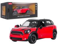 RASTAR Fém autó 1:24 MINI Countryman - piros