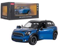RASTAR Fém autó 1:24 MINI Countryman - kék