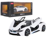 RASTAR Fém autó 1:24 BMW i8 - fehér