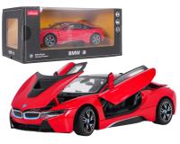 RASTAR Fém autó 1:24 BMW i8 - piros