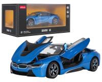 RASTAR Fém autó 1:24 BMW i8 - kék