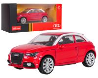 RASTAR Metal Car 1:43 Audi A1 - piros