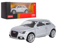 RASTAR Metal Car 1:43 Audi A1 - szürke