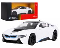 RASTAR Fém autó 1:43 BMW i8 fehér