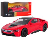 RASTAR Fém autó 1:43 BMW i8 piros