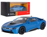 RASTAR Fém autó 1:43 BMW i8 kék