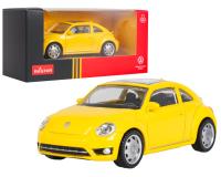 RASTAR Fém autó 1:43 Volkswagen Beetle Sárga