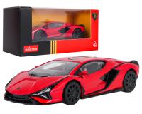 RASTAR Fémautó 1:43 Lamborghini Sian - piros