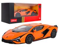 RASTAR Fémautó 1:43 Lamborghini Sian - narancssárga
