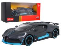 RASTAR Fémautó 1:43 Bugatti Divo - Szürke