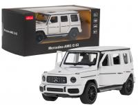 1/32 Mercedes-Benz AMG G63 fém autó hanggal, fehér RASTAR