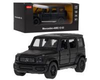 Mercedes AMG G 63 fekete színű fém kisautó 1:32 méretarányban