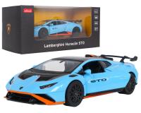 RASTAR Metal Car 1:32 Lamborghini Huracan STO - kék