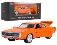 RASTAR Fém autó 1:36 1970 Dodge Charger R/T - narancssárga