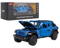 RASTAR Fém autó 1:32 Jeep Wrangler Rubicon -  kék
