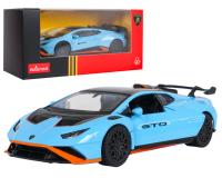 RASTAR Fémautó 1:43 Lamborghini Huracan STO - kék