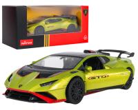 RASTAR Fémautó 1:43 Lamborghini Huracan STO - zöld