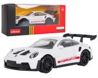 RASTAR Fém autó 1:43 Porsche 911 GT3 RS - fehér