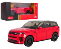 RASTAR Fém autó 1:43 Range Rover Sport SV - piros