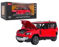 RASTAR Fém autó 1:24 Land Rover Defender 90 - piros