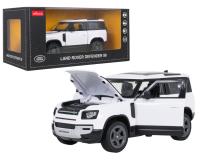 RASTAR Fém autó 1:24 Land Rover Defender 90 - fehér
