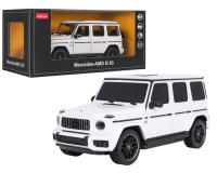 RASTAR Fém autó 1:24 Mercedes AMG G63 - fehér