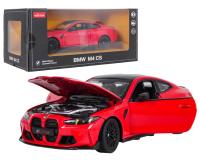 RASTAR Fém autó 1:24 BMW M4 CS - piros