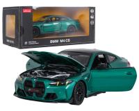 RASTAR Fém autó 1:24 BMW M4 CS - zöld