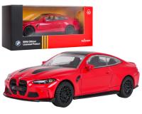 RASTAR Fém autó 1:43 BMW M4 CS piros