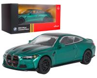 RASTAR Fém autó 1:43 BMW M4 CS zöld