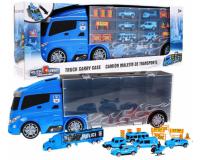 Rendőrségi jármű készlet nagy kamionba