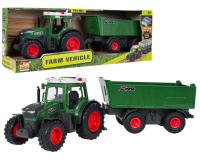 Interaktív Traktor utánfutóval, fény- és hangfunkcióval