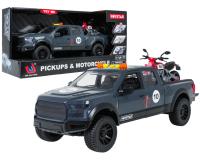 Interaktív terepjáró motorral, hang- és fényeffektekkel
