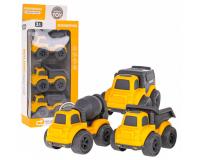 Építőipari jármű készlet