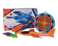 5 az 1-ben repülőgép-indító puska - sárga