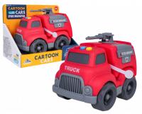 Tűzoltóautó fény- és hangfunkcióval