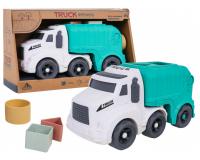 ECO szemeteskocsi - formaválogatós