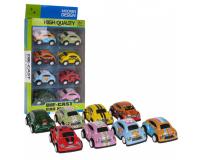 8 darabos kisautó készlet